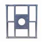 Base Cuadrada Para Estructura K900 Jk4