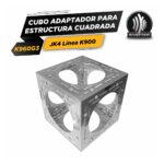 Cubo Para Estructura K900 Jk4 - Imagen 3