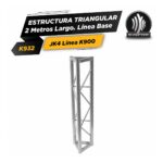 Estructura Triangular 240 X 240 Mm X 2 Mts Jk4 - Imagen 4