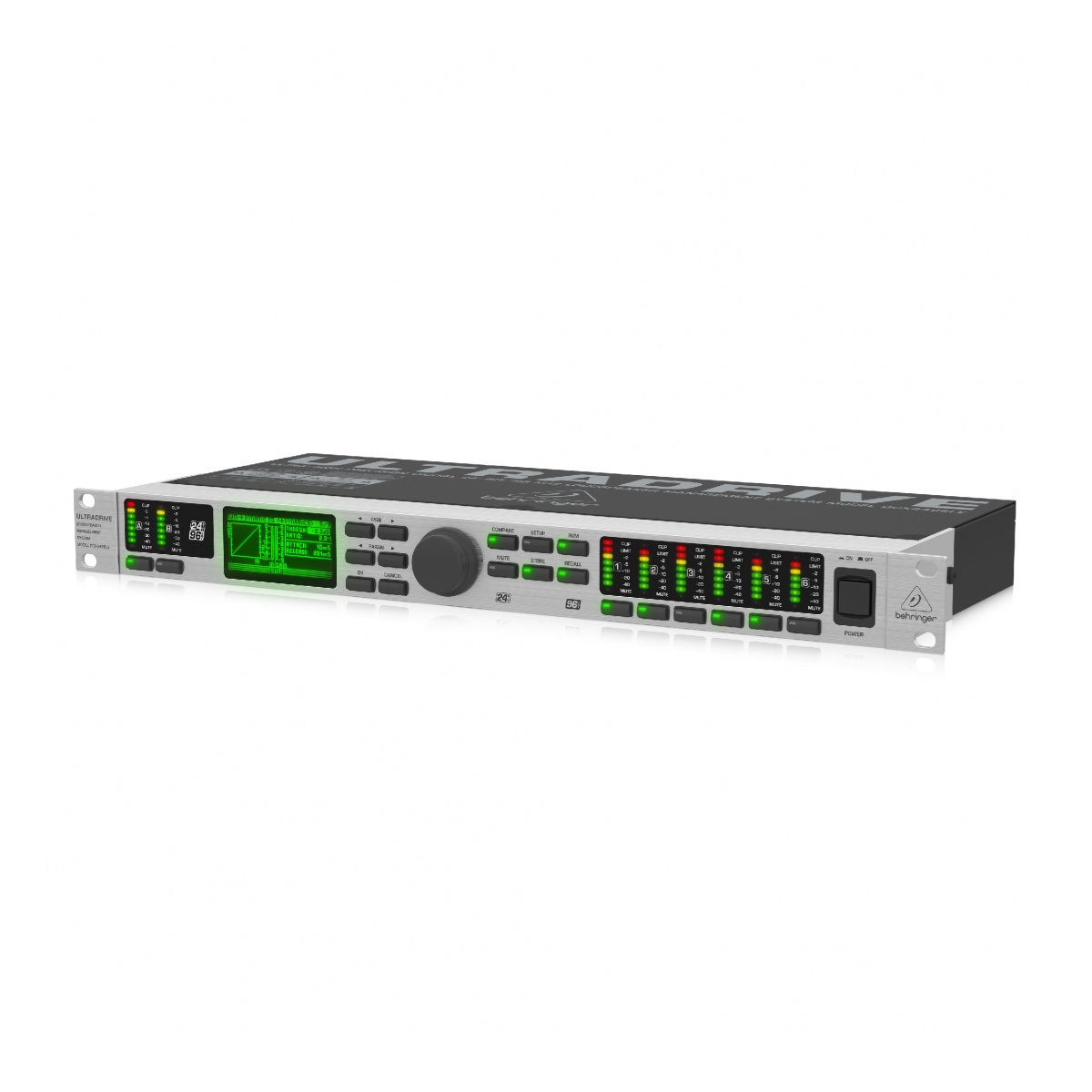 15397_4.jpg Crossover Procesador Digital Behringer Dcx2496Le 2 entradas, 6 salidas - Imagen 1