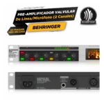 Preamplificador De Estudio Behringer Mic2200 V2 - Imagen 2