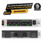 Preamplificador De Estudio Behringer Mic2200 V2 - Imagen 3