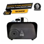 Maquina De Humo Ampro Statrus 1500 - Imagen 3