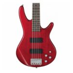 Bajo Ibanez GSR205, Transparent Red, 5 Cuerdas - Imagen 3