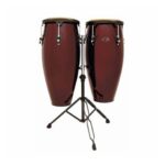 Set De Congas 10 Y 11 Dark Wood