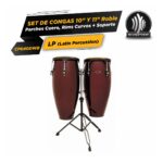 Set De Congas 10 Y 11 Dark Wood - Imagen 4