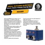 Micro Pedal De Efecto Para Guitarra - Imagen 5