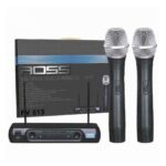 Micrófono Inalámbrico Ross FV-513 - Doble Mano Vhf