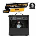 Amplificador Para Guitarra 25 Watts,8, Dist, Eq 3 Bd, Con R - Imagen 2