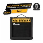 Amplificador Para Guitarra 25 Watts,8, Dist, Eq 3 Bd, Con R - Imagen 4