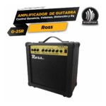 Amplificador Para Guitarra 25 Watts,8, Dist, Eq 3 Bd, Con R - Imagen 3