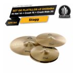 Hi Hat 14 + Crash 16 + Crash Ride 20 - Imagen 3