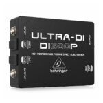 Caja Directa Pasiva Behringer Ultra Di600p
