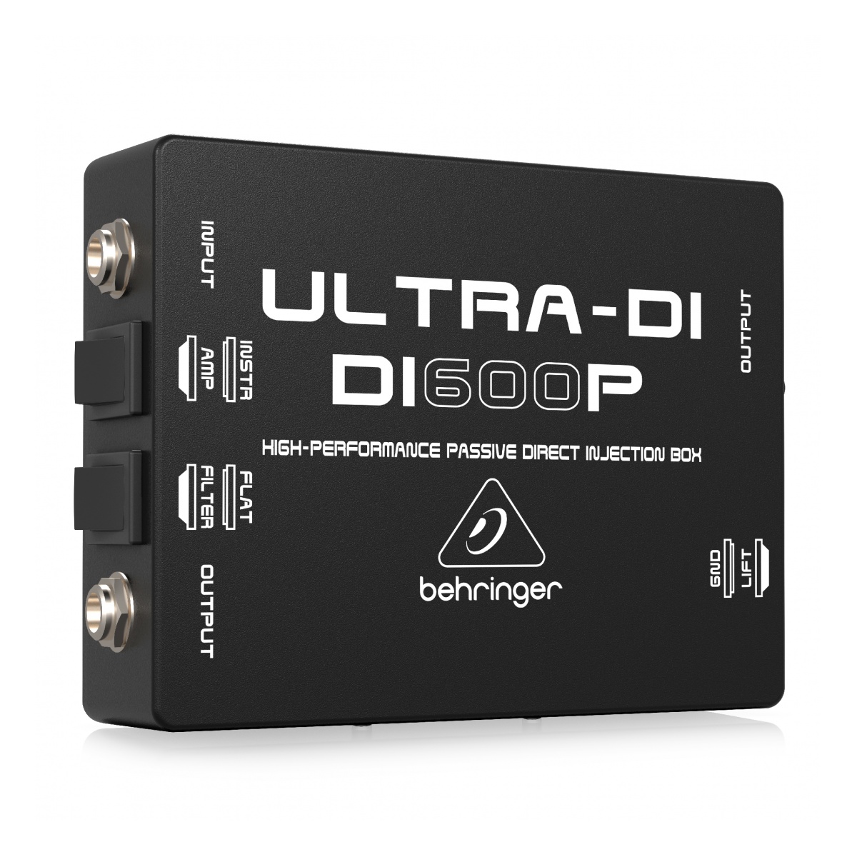 16512_4.jpg Caja Directa Pasiva Behringer Ultra Di600p - Imagen 1