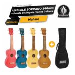 Ukelele Soprano Kahiro Sengon Marrón Oscuro Transparente - Imagen 2