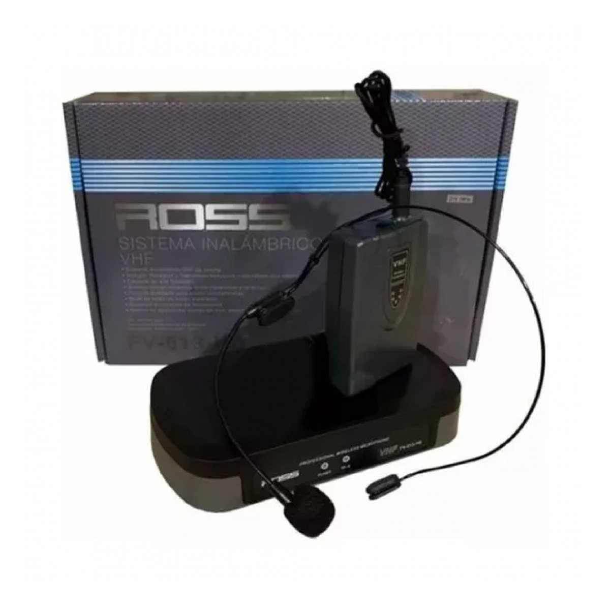16644_4.jpg Micrófono Inalámbrico Ross FV-513-HS - Vincha Vhs - Imagen 1