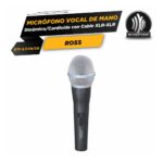 Micrófono Ross KTV-5.3-CN/CN - Dinámico