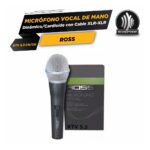 Micrófono Ross KTV-5.3-CN/CN - Dinámico - Imagen 4