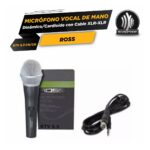 Micrófono Ross KTV-5.3-CN/CN - Dinámico - Imagen 3