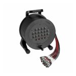 Manguera Roxtone Cdac1604L20 20 Metros 16Ch 4 Envíos Con Sist De Reel