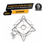 Shockmount para Micrófono Samson SP04 - Imagen 6