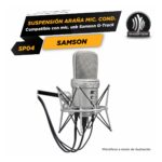 Shockmount para Micrófono Samson SP04 - Imagen 2