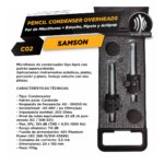 Par Micrófonos Samson C02 - Condenser Pencil Overheads - Imagen 5