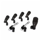 Set Micrófonos Samson DK707 - Batería