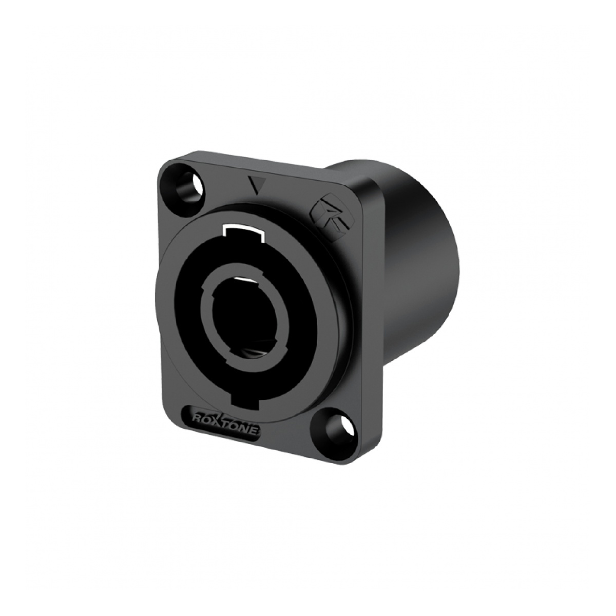 17028_4.jpg Ficha Chasis Speakon Macho Roxtone RS4MD-T - 4 Contactos - Imagen 1