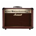 Amplificador Marshall Acoustic As50D Transistor Para Guitarra De 50W Color Marrón