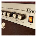 Amplificador Marshall Acoustic As50D Transistor Para Guitarra De 50W Color Marrón - Imagen 4