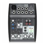 Mesa de Mezcla Analógica Behringer Xenyx 502 - 5 Canales