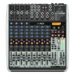 Mesa de Mezcla Analógica Behringer Xenyx QX1622USB - 12 Canales con Efectos y USB