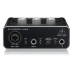 Interfaz Placa de Audio Behringer U-Phoria UM2 - 2 Entradas, 2 Salidas, USB - Imagen 4