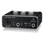 Interfaz Placa de Audio Behringer U-Phoria UM2 - 2 Entradas, 2 Salidas, USB - Imagen 5