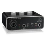 Interfaz Placa de Audio Behringer U-Phoria UM2 - 2 Entradas, 2 Salidas, USB - Imagen 2