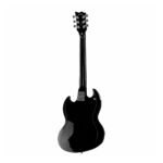 Guitarra Eléctrica Esp Ltd Viper 10 Negro Brillante Sg Funda - Imagen 4
