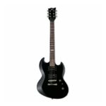 Guitarra Eléctrica Esp Ltd Viper 10 Negro Brillante Sg Funda