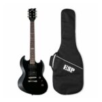 Guitarra Eléctrica Esp Ltd Viper 10 Negro Brillante Sg Funda - Imagen 5