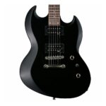 Guitarra Eléctrica Esp Ltd Viper 10 Negro Brillante Sg Funda - Imagen 2