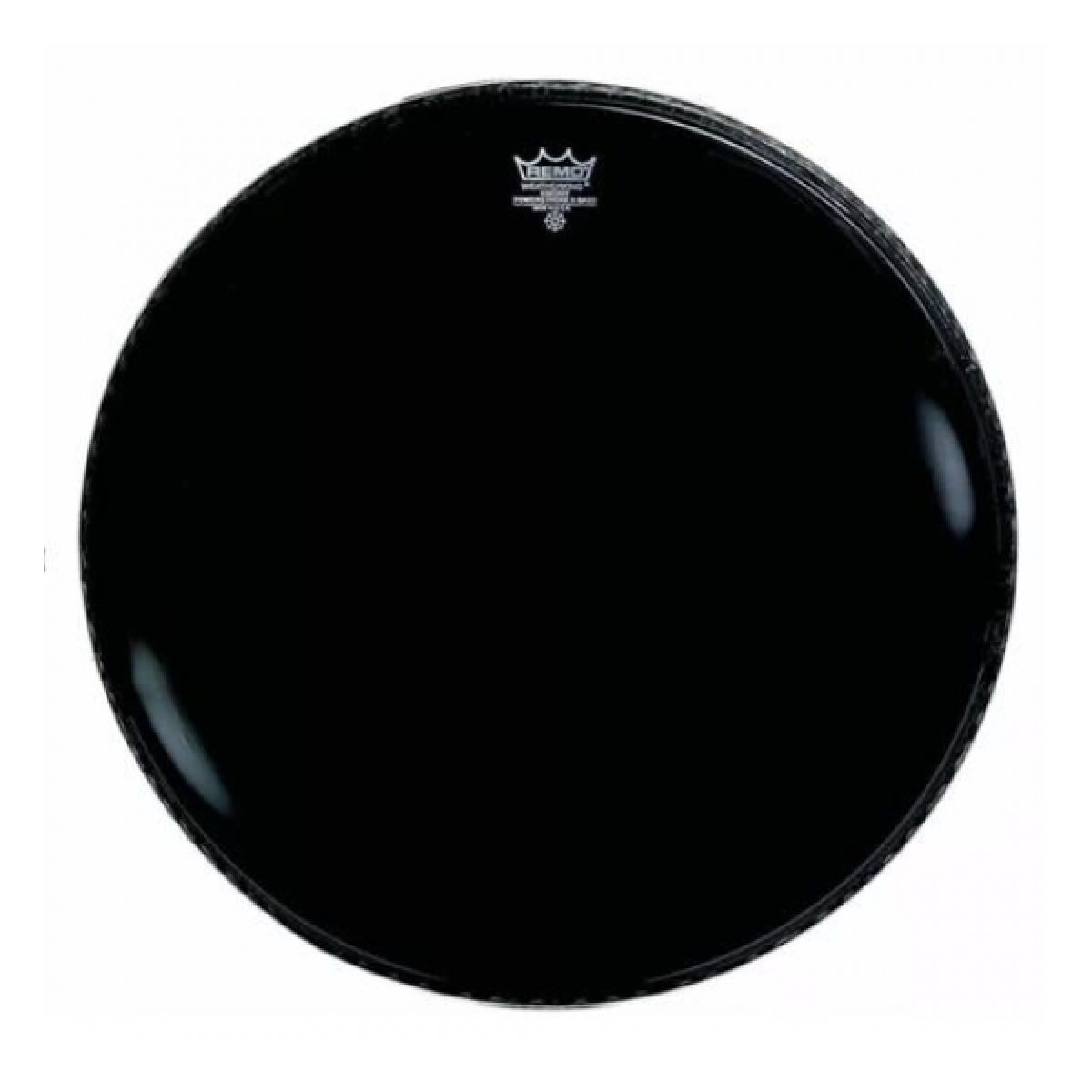 1782_4.jpg Remo Parche De Bombo Powerstroke 3 Ebony De 22 P3-1022-Es - Imagen 1