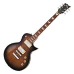 Guitarra Eléctrica Ltd Esp Ec256 Eclipse Dark Brown