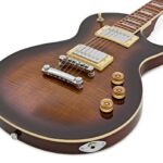 Guitarra Eléctrica Ltd Esp Ec256 Eclipse Dark Brown - Imagen 3