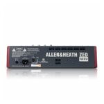 Mesa de Mezcla Analógica Allen and Heath ZED-12FX - 12 Canales con Efectos - Imagen 2