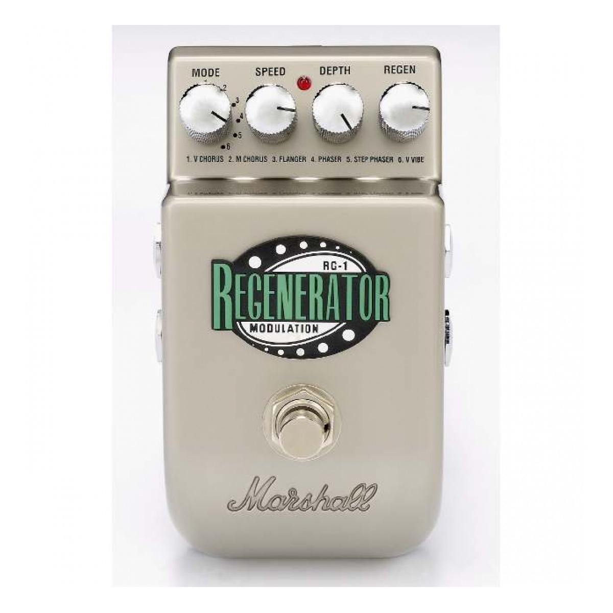 18080_4.jpg Pedal Chorus, Flanger Y Phaser Regenerator Modulation Marshall Rg-1 - Imagen 1