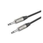 Cable Roxtone DGJJ100L3 Plug Recto Mono A Plug Mono 3 Metros