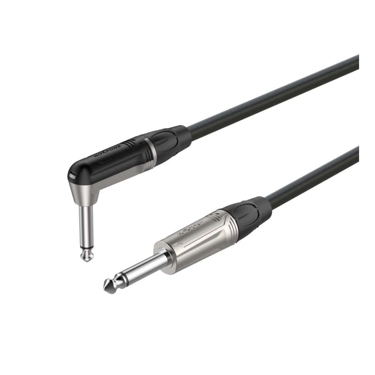 18134_4.jpg Cable Plug Roxtone DGJJ110L6 Plug Mono A Plug Mono 90° 6 Metros - Imagen 1