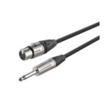 Cable Roxtone DMXJ210L6 Plug Mn Macho A Xlr Hembra 6 Metros