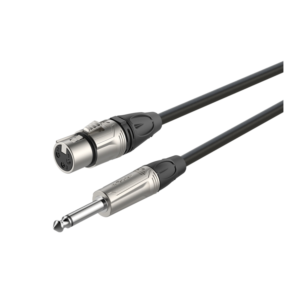 18136_4.jpg Cable Roxtone DMXJ210L6 Plug Mn Macho A Xlr Hembra 6 Metros - Imagen 1