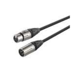Cable Balanceado Roxtone Xlr A Xlr DMXX200L3 3 Metros